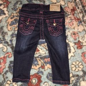 Baby Girl True Religion Jeans